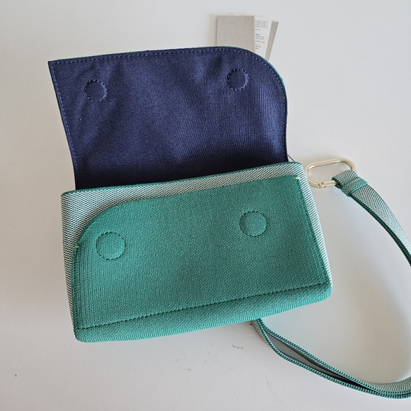 NWT Rothy's | The Belt Bag Sea Crossbody Purse - Picture 6 of 9